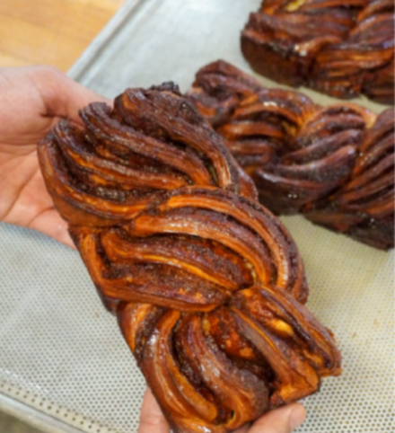 Babka de Chocolate