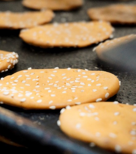 Galletas con Ajonjol&iacute;