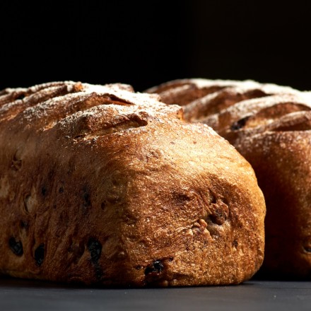 Sourdough Nueces y Pasas