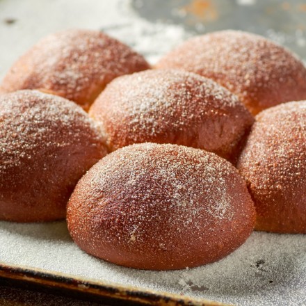 Pan corona dulce