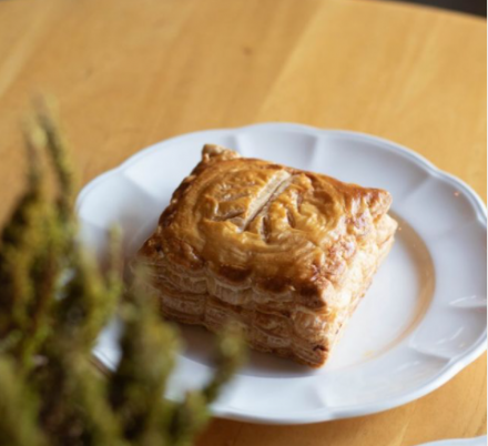 Puff de Jam&oacute;n y Queso