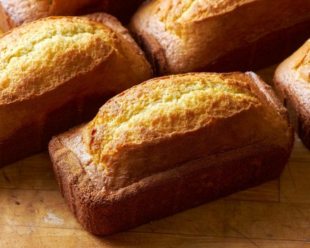 Corn Cake with Olive Oil